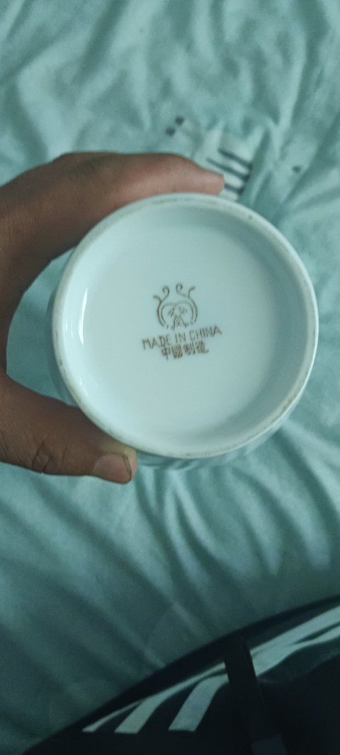 古玩陶瓷粉彩花鳥紋瓶真品鑒賞圖