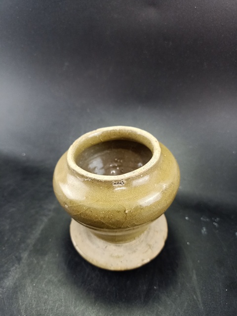 古玩陶瓷【元代】龍泉黃釉蓋罐【收藏級】【頂級玻璃釉】拍賣,當前價格0元