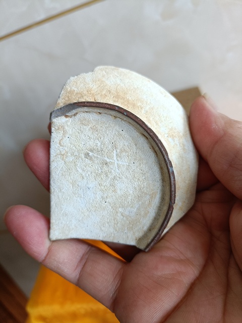 古玩陶瓷南宋官窯洗標(biāo)本拍賣,當(dāng)前價格598元