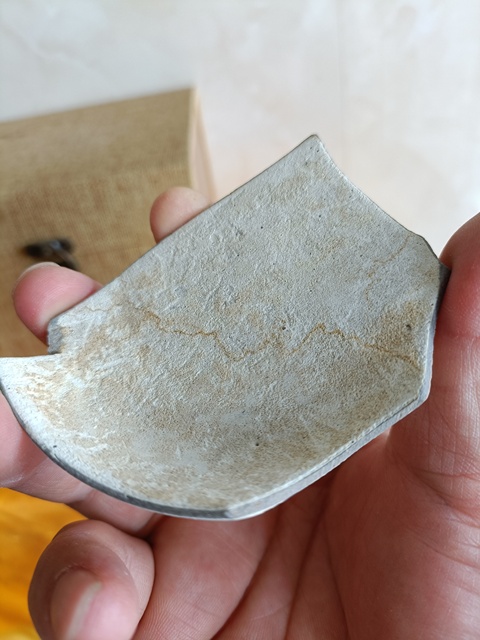 古玩陶瓷南宋官窯洗標(biāo)本拍賣,當(dāng)前價格598元