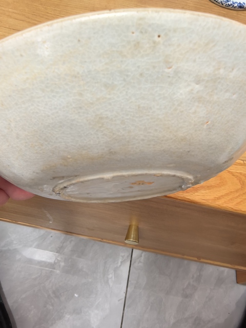 古玩陶瓷南宋青白釉暗刻花卉紋水洗拍賣,當前價格1680元