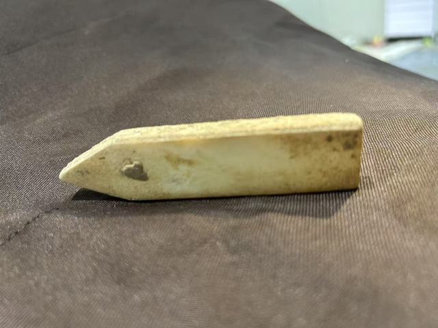 古玩玉器地方玉圭真品鑒賞圖