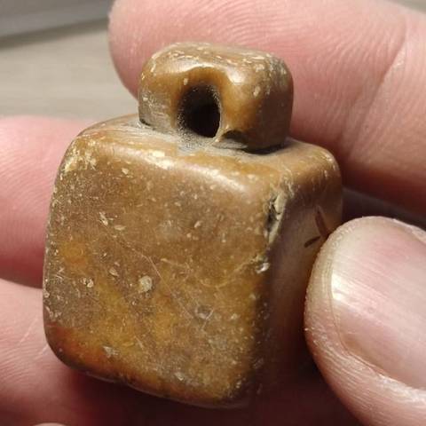 古玩玉器壽山石雕“印章”真品鑒賞圖