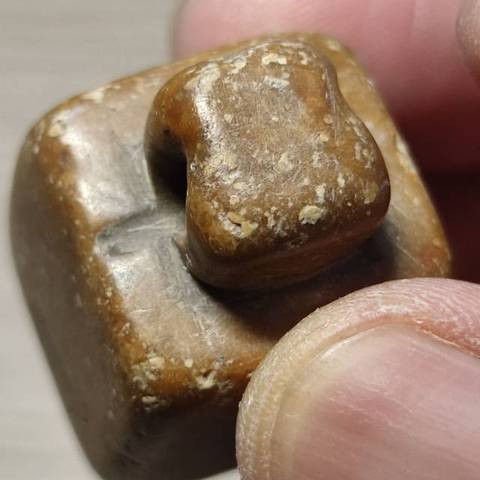 古玩玉器壽山石雕“印章”真品鑒賞圖