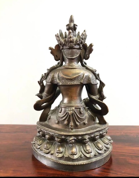古玩銅器造像真品鑒賞圖