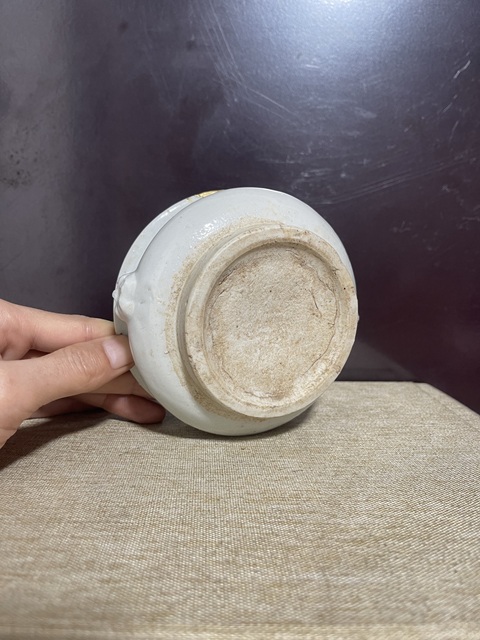 古玩陶瓷德化白瓷獅耳爐真品鑒賞圖