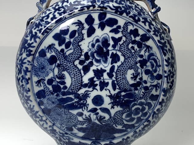 古玩陶瓷瓶真品鑒賞圖