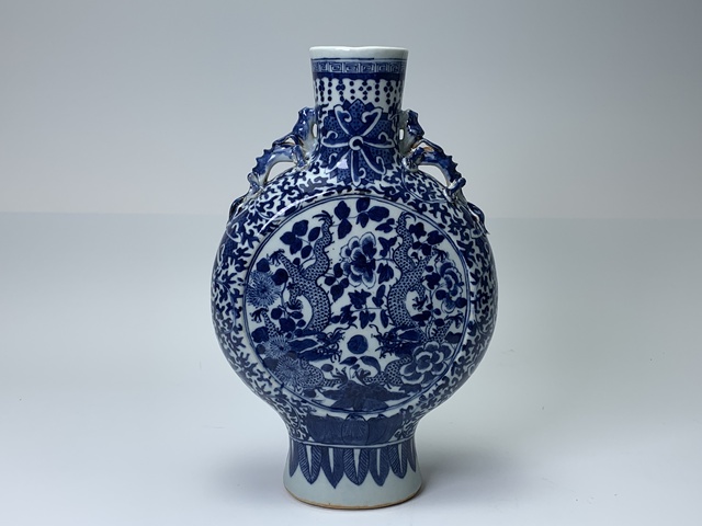 古玩陶瓷瓶真品鑒賞圖