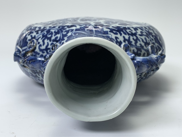古玩陶瓷瓶真品鑒賞圖