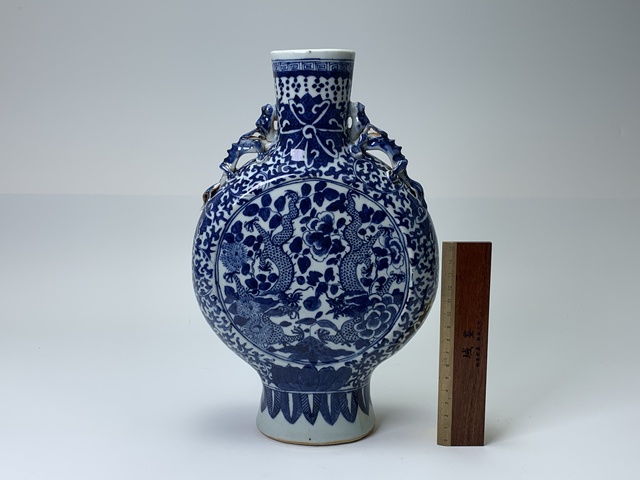 古玩陶瓷瓶真品鑒賞圖