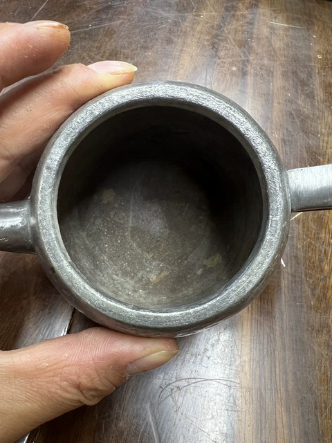 古玩雜項錫包壺真品鑒賞圖