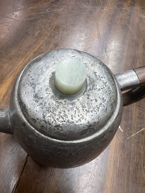 古玩雜項錫包壺真品鑒賞圖