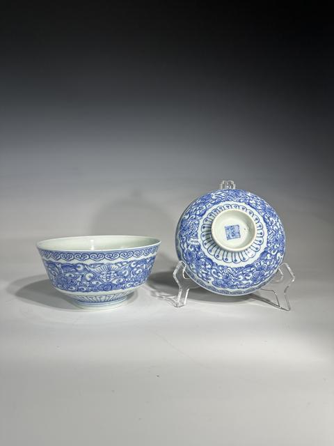 古玩陶瓷蓋碗真品鑒賞圖