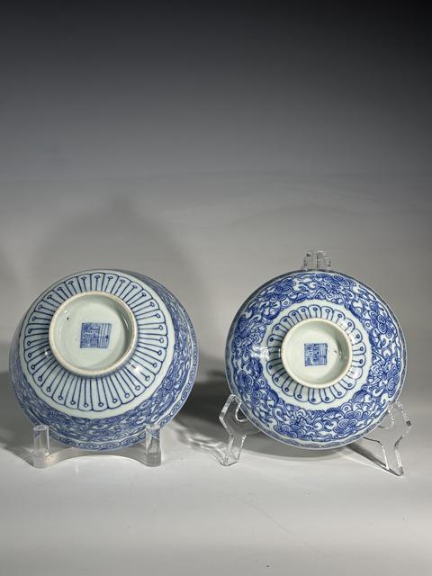 古玩陶瓷蓋碗真品鑒賞圖