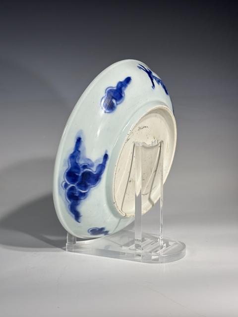 古玩陶瓷盤真品鑒賞圖