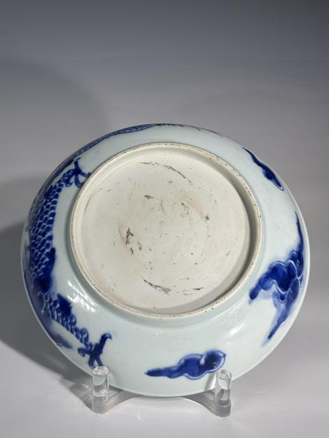 古玩陶瓷盤真品鑒賞圖