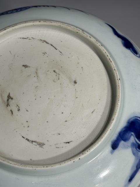 古玩陶瓷盤真品鑒賞圖