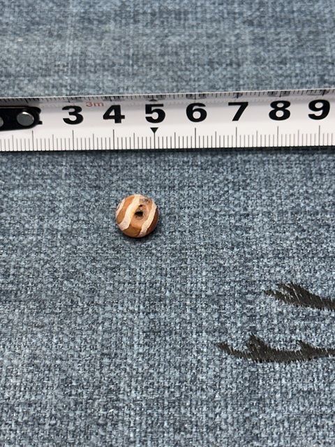 古玩陶瓷宋元精品老瑪瑙珠拍賣，當前價格89元