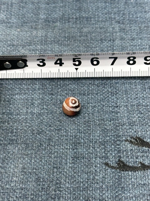 古玩陶瓷宋元精品老瑪瑙珠拍賣，當前價格89元