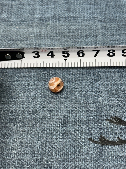 古玩陶瓷宋元精品老瑪瑙珠拍賣，當前價格89元