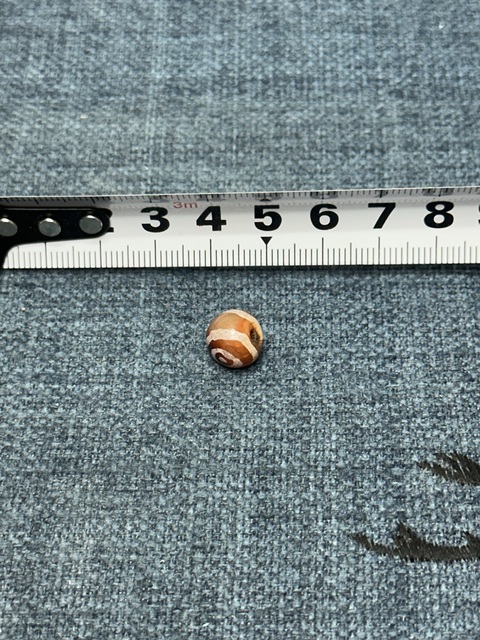 古玩陶瓷宋元精品老瑪瑙珠拍賣，當前價格89元