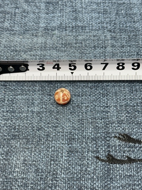 古玩陶瓷宋元精品老瑪瑙珠拍賣,當前價格89元
