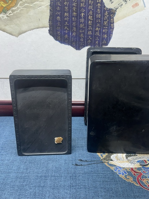 古玩陶瓷民國精品云龍紋老硯臺拍賣，當前價格2690元