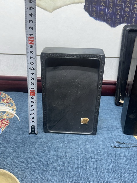 古玩陶瓷民國精品云龍紋老硯臺拍賣，當前價格2690元