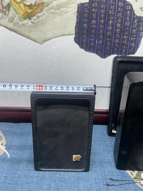 古玩陶瓷民國精品云龍紋老硯臺拍賣，當前價格2690元