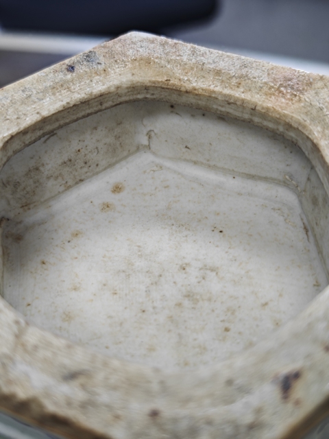 古玩陶瓷山水紋青花瓶真品鑒賞圖