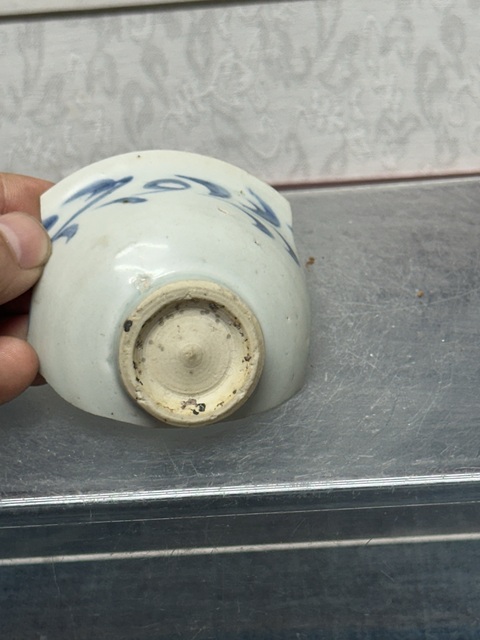 古玩陶瓷正窯口元青花樂字盞標本拍賣，當前價格3888元
