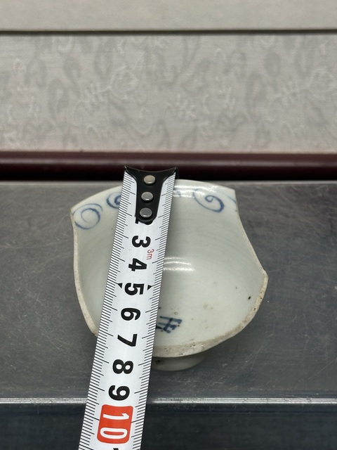古玩陶瓷正窯口元青花樂字盞標本拍賣，當前價格3888元