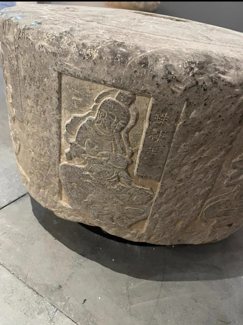 古玩雜項明代.人物造像構件拍賣,當前價格15000元