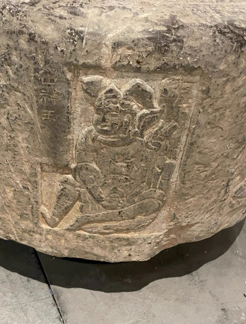 古玩雜項明代.人物造像構件拍賣,當前價格15000元