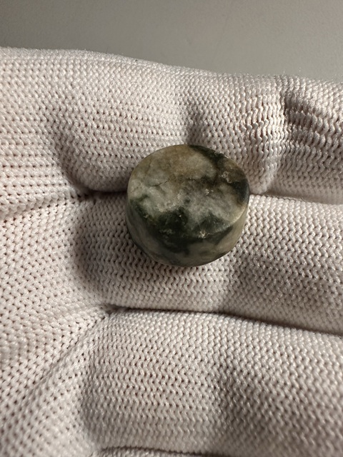 古玩玉器清代翡翠墜飾拍賣,當前價格50元