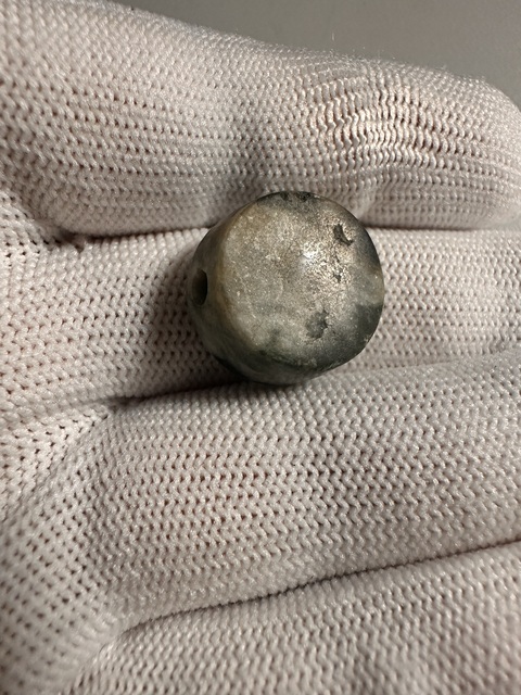 古玩玉器清代翡翠墜飾拍賣,當前價格50元