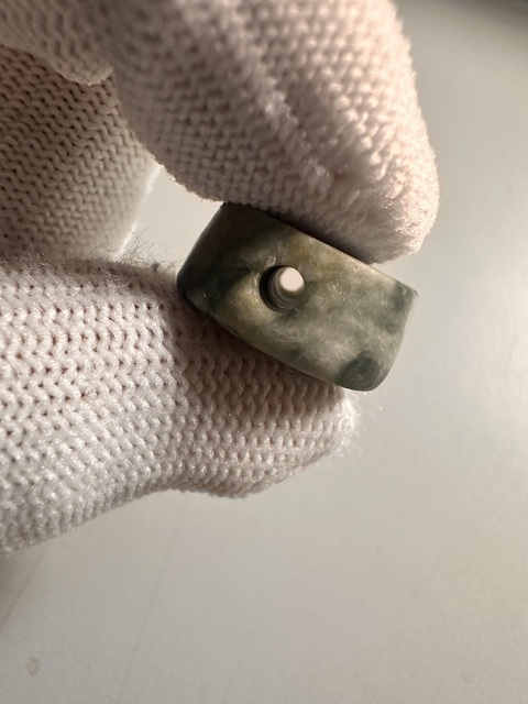 古玩玉器清代翡翠墜飾拍賣,當前價格50元