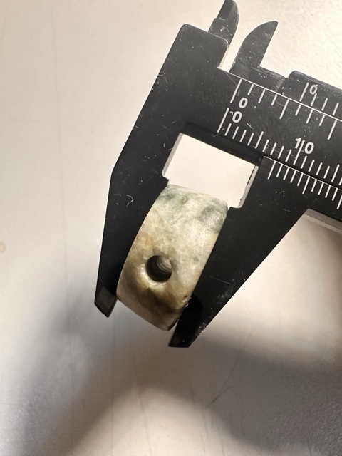 古玩玉器清代翡翠墜飾拍賣,當前價格50元