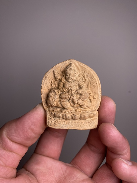 古玩雜項(xiàng)明清.財(cái)寶天王擦擦 (財(cái)神)拍賣,當(dāng)前價(jià)格550元
