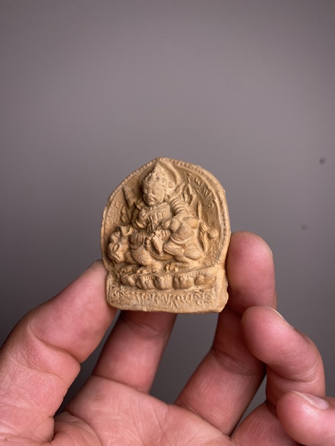 古玩雜項(xiàng)明清.財(cái)寶天王擦擦 (財(cái)神)拍賣,當(dāng)前價(jià)格550元
