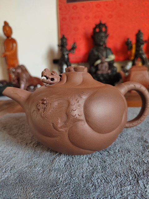 古玩雜項紫砂壺拍賣,當前價格490元
