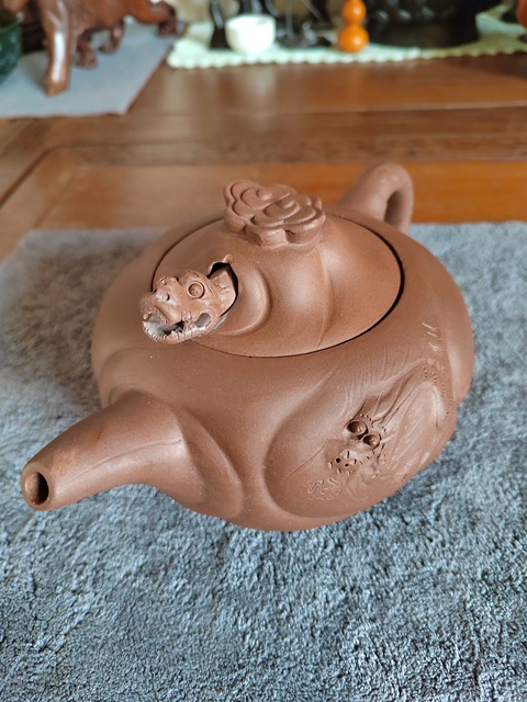 古玩雜項紫砂壺拍賣,當前價格490元