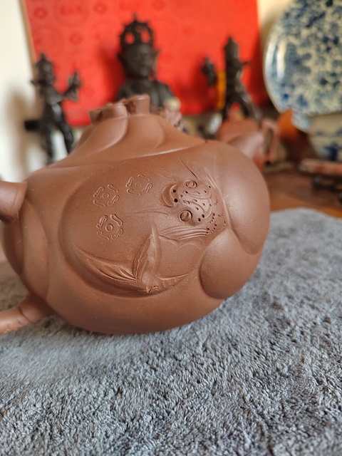 古玩雜項紫砂壺拍賣,當前價格490元