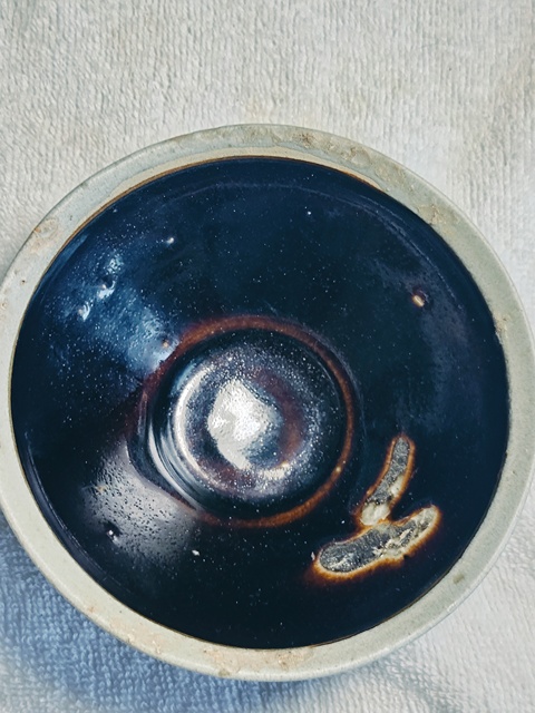 古玩陶瓷白覆輪茶盞真品鑒賞圖
