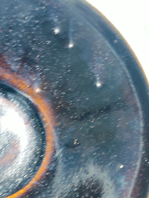 古玩陶瓷白覆輪茶盞真品鑒賞圖