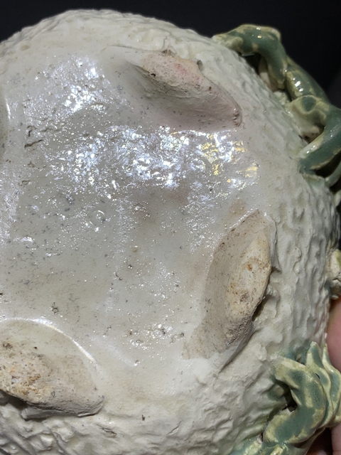 古玩陶瓷清代蟹甲八方洗 水仙盆拍賣,當前價格999元