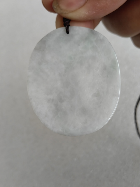 古玩玉器翡翠雕“風云際會”牌拍賣,當前價格260元