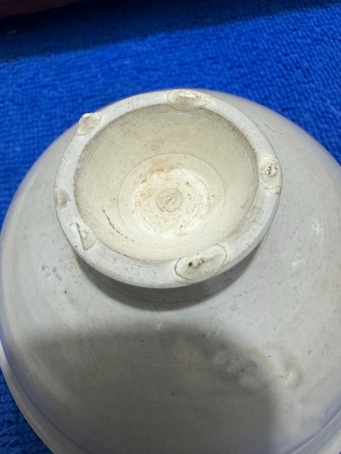 古玩陶瓷宋金定窯系霍州窯白釉高足杯拍賣,當前價格8888元