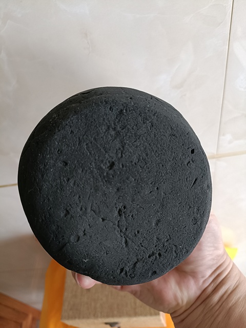 古玩陶瓷明早期刻花黑陶鼓拍賣，當(dāng)前價(jià)格299元