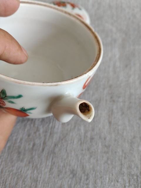 古玩陶瓷粉彩福壽紋參壺拍賣，當(dāng)前價(jià)格1680元